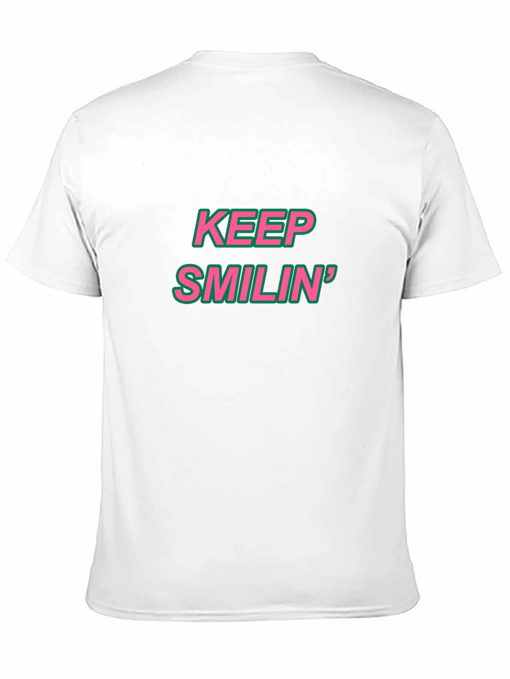 Keep Smilin Black Tee