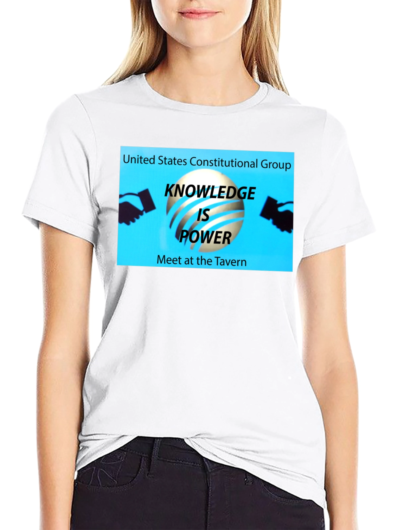 Knowledge is Power T-Shirt
