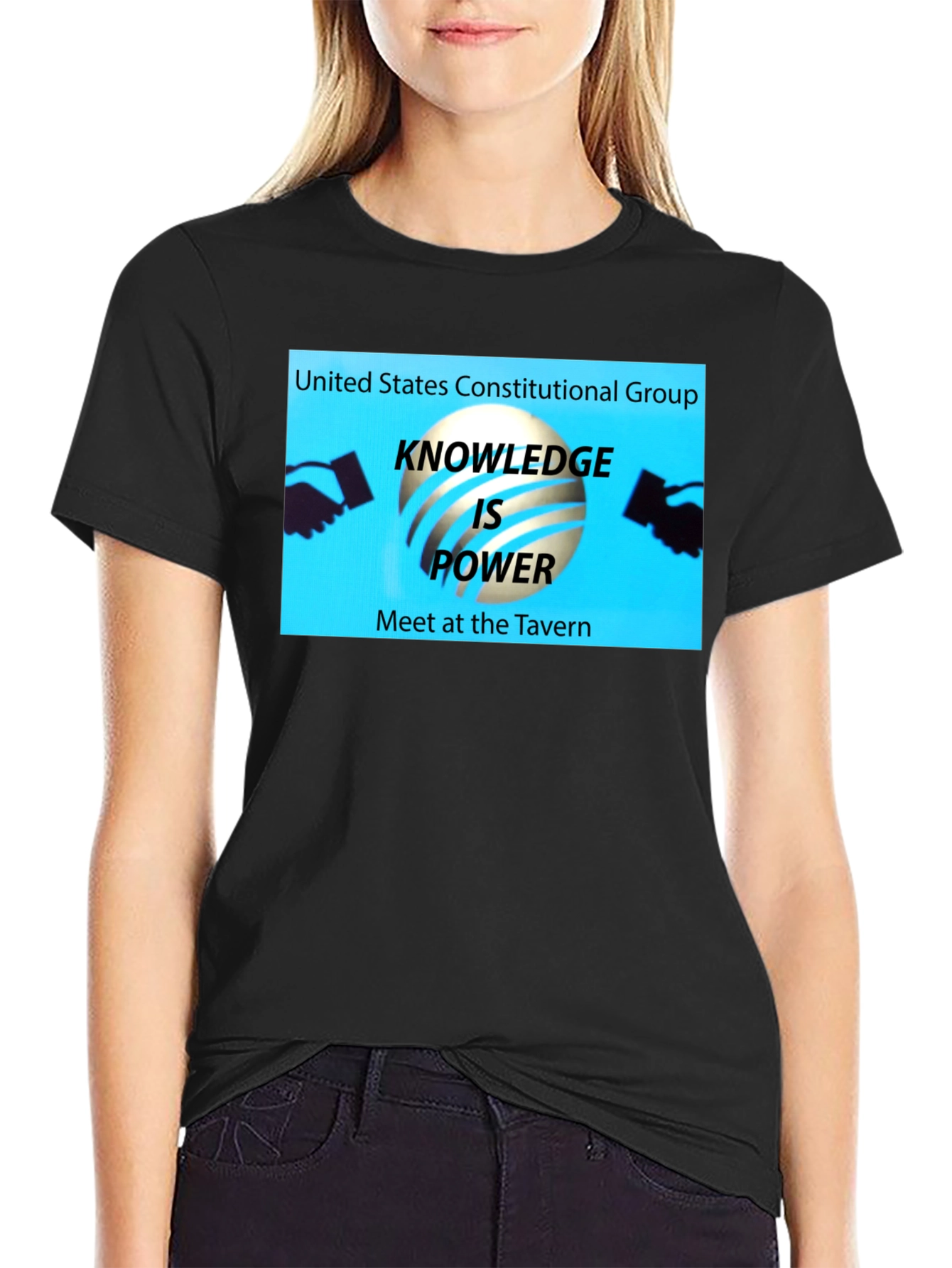 Knowledge is Power T-Shirt