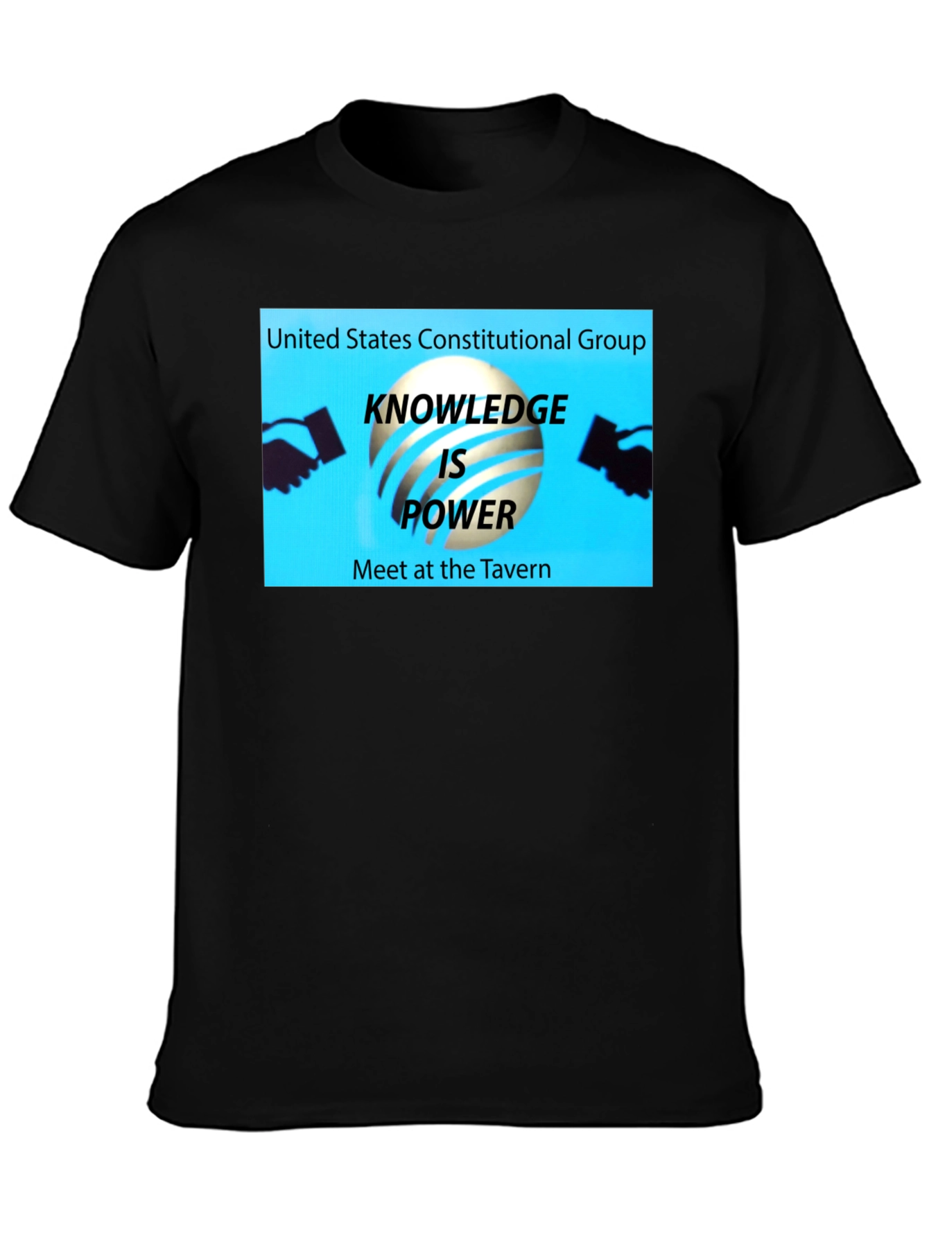 Knowledge is Power T-Shirt