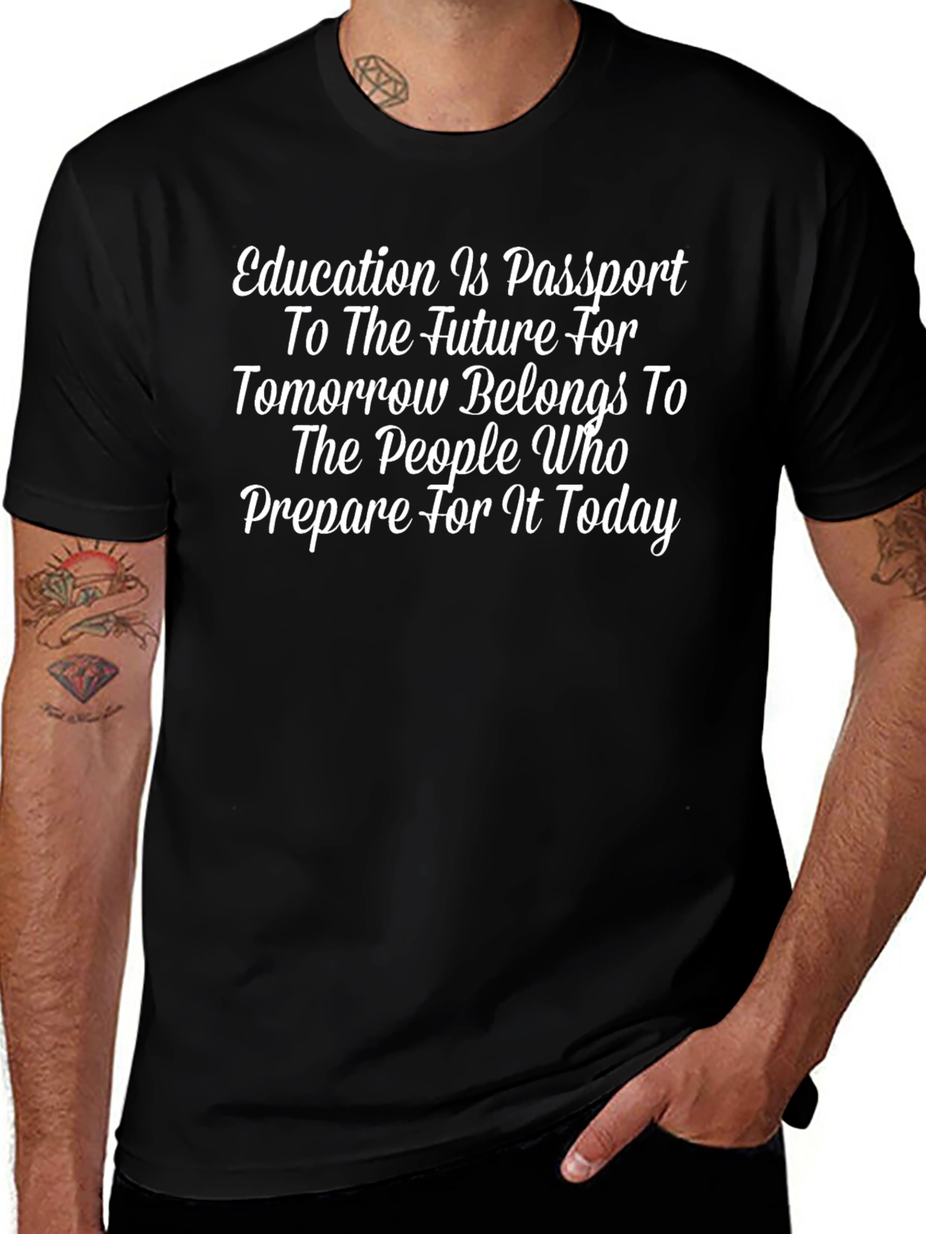 Education Is Passport T-Shirt