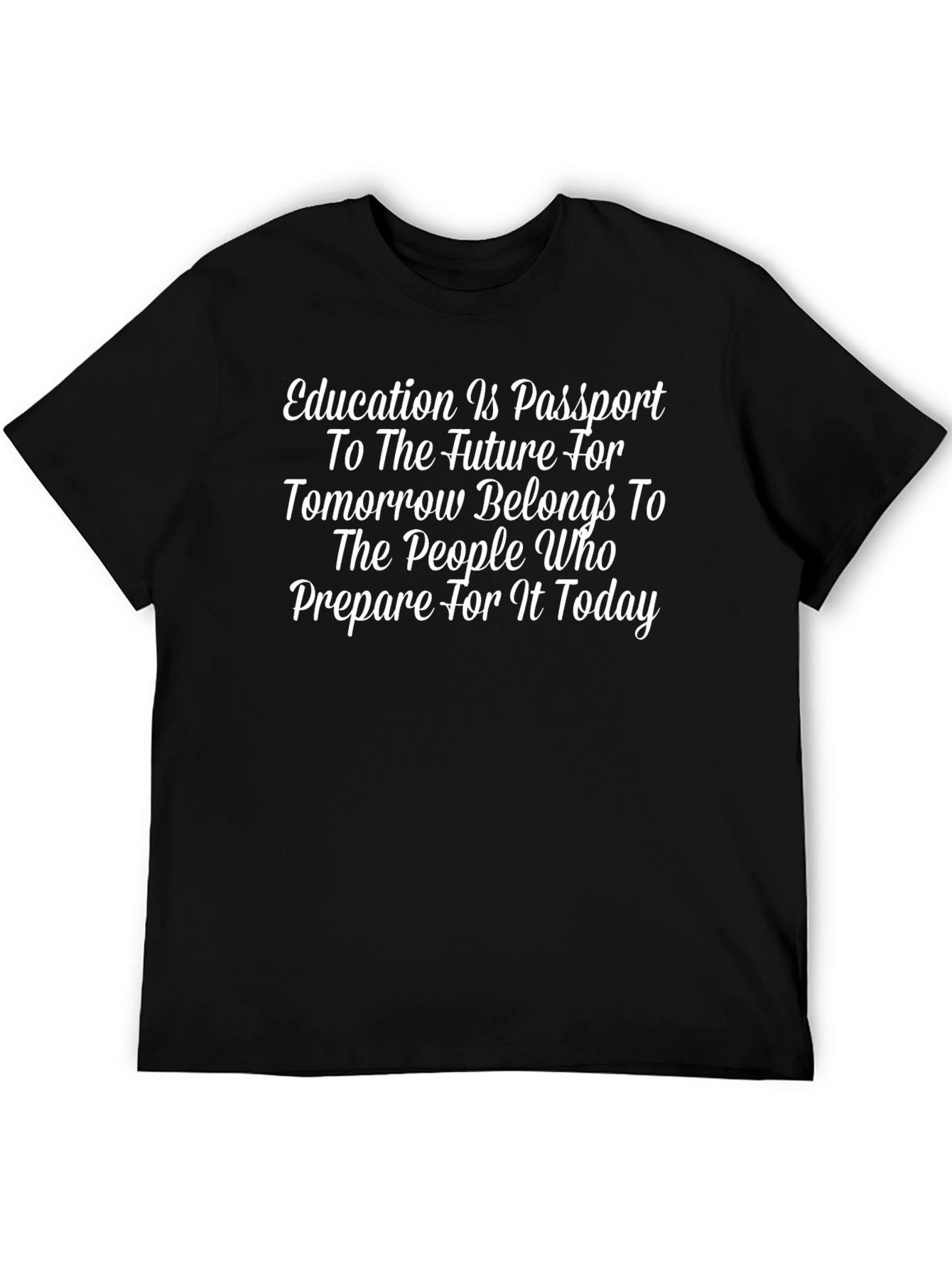 Education Is Passport T-Shirt