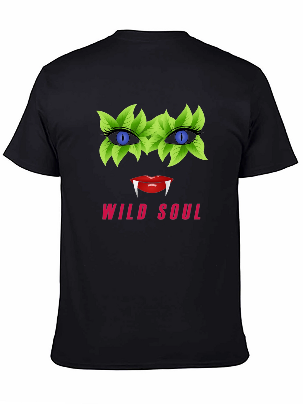 Wild Soul Graphic T-Shirt - Unique Design
