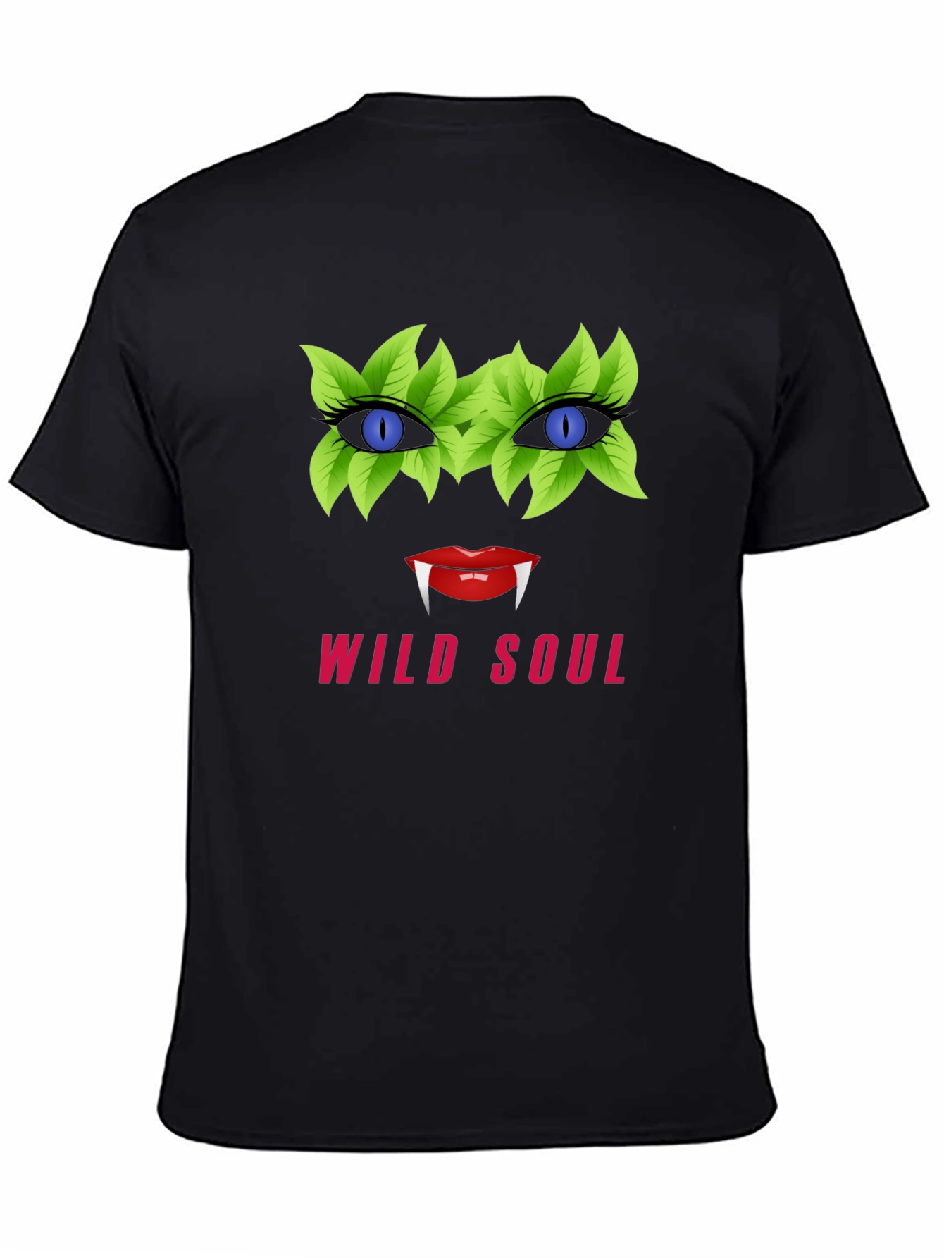 Wild Soul Graphic T-Shirt - Unique Design