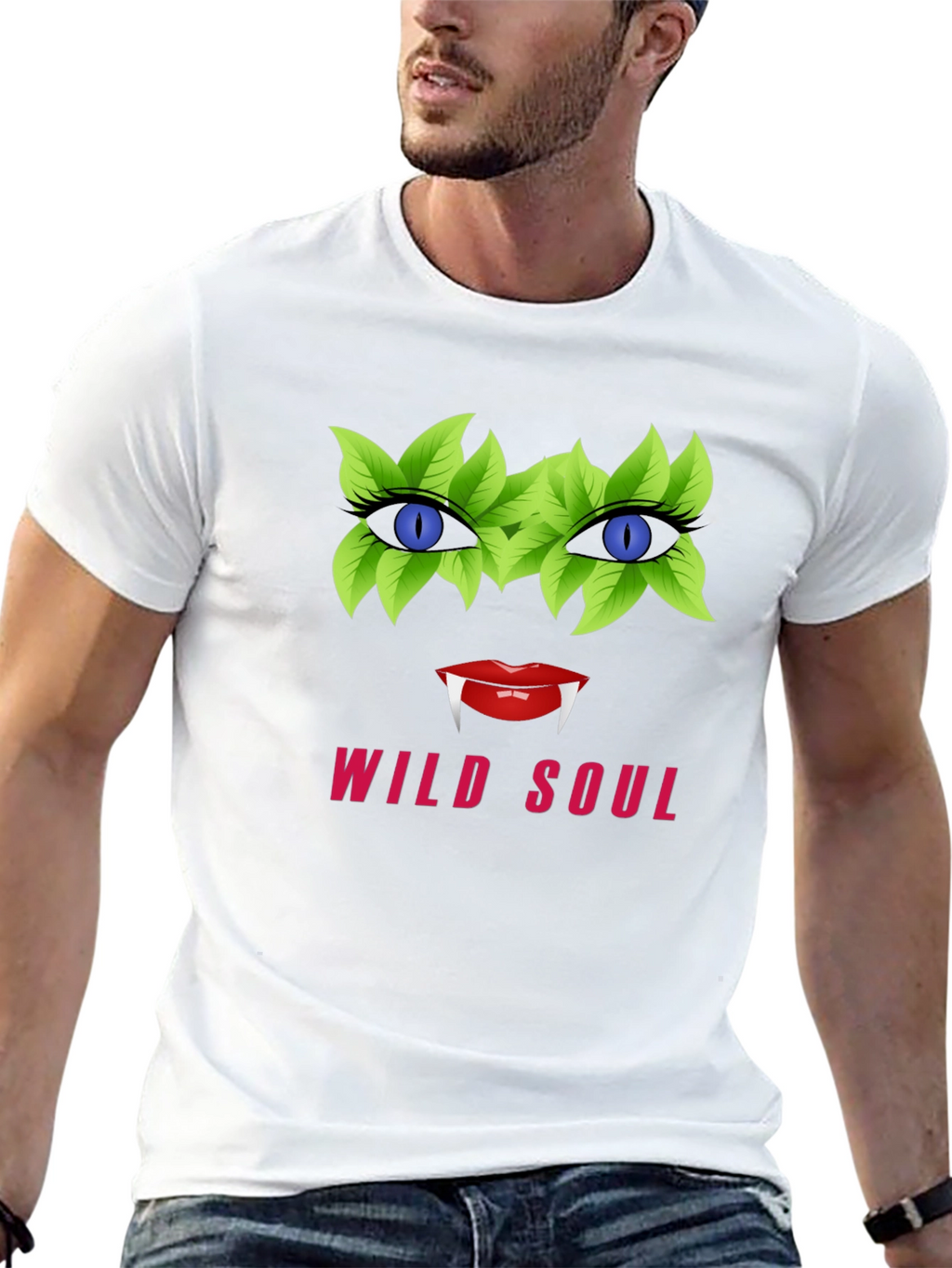 Wild Soul Graphic T-Shirt - Unique Design
