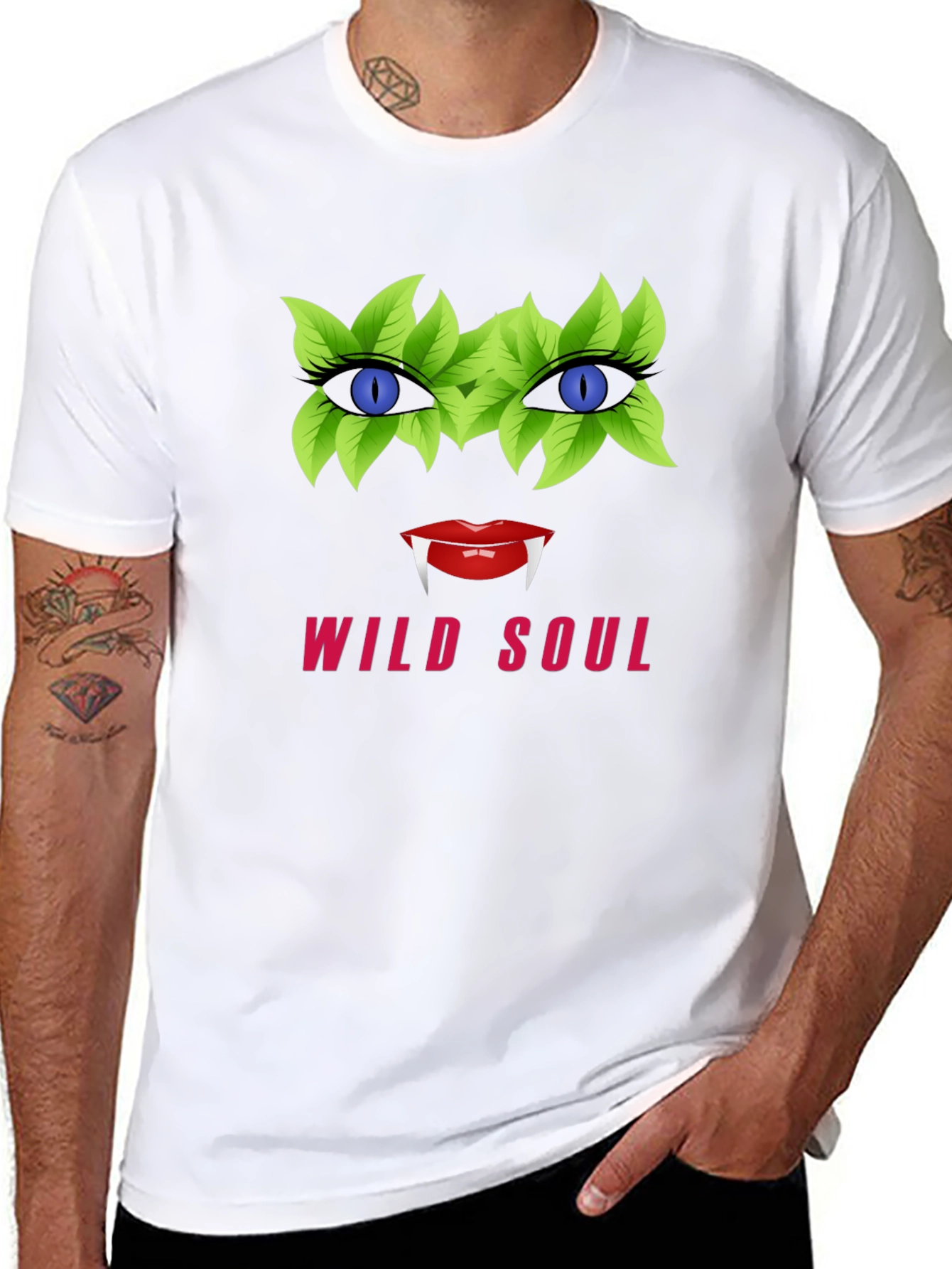 Wild Soul Graphic T-Shirt - Unique Design
