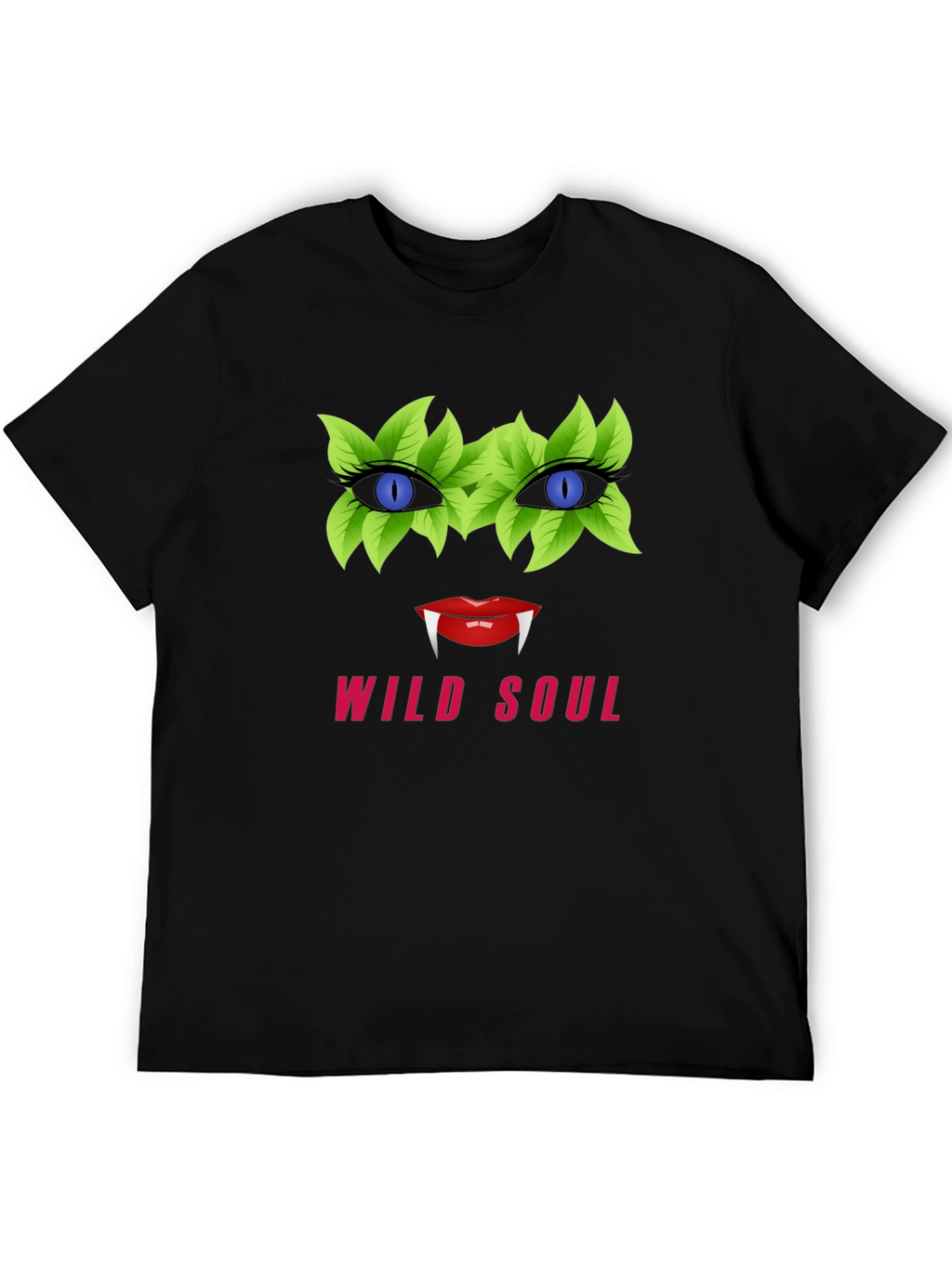Wild Soul Graphic T-Shirt - Unique Design