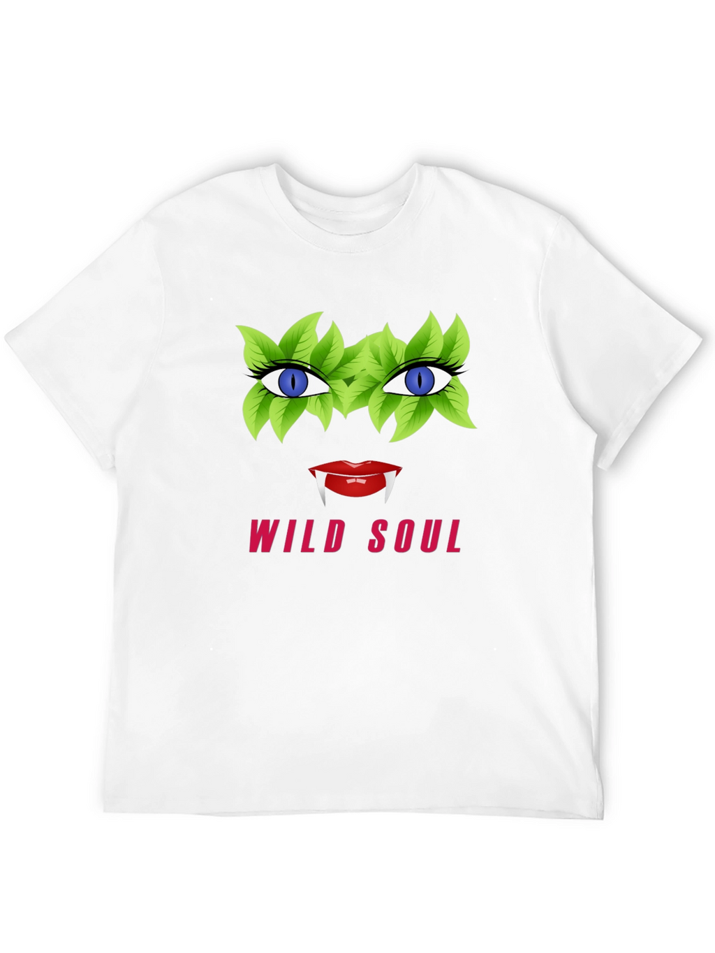 Wild Soul Graphic T-Shirt - Unique Design