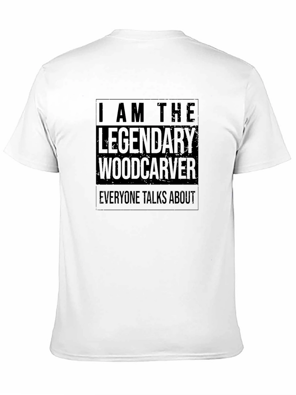 Legendary Woodcarver Black T-Shirt