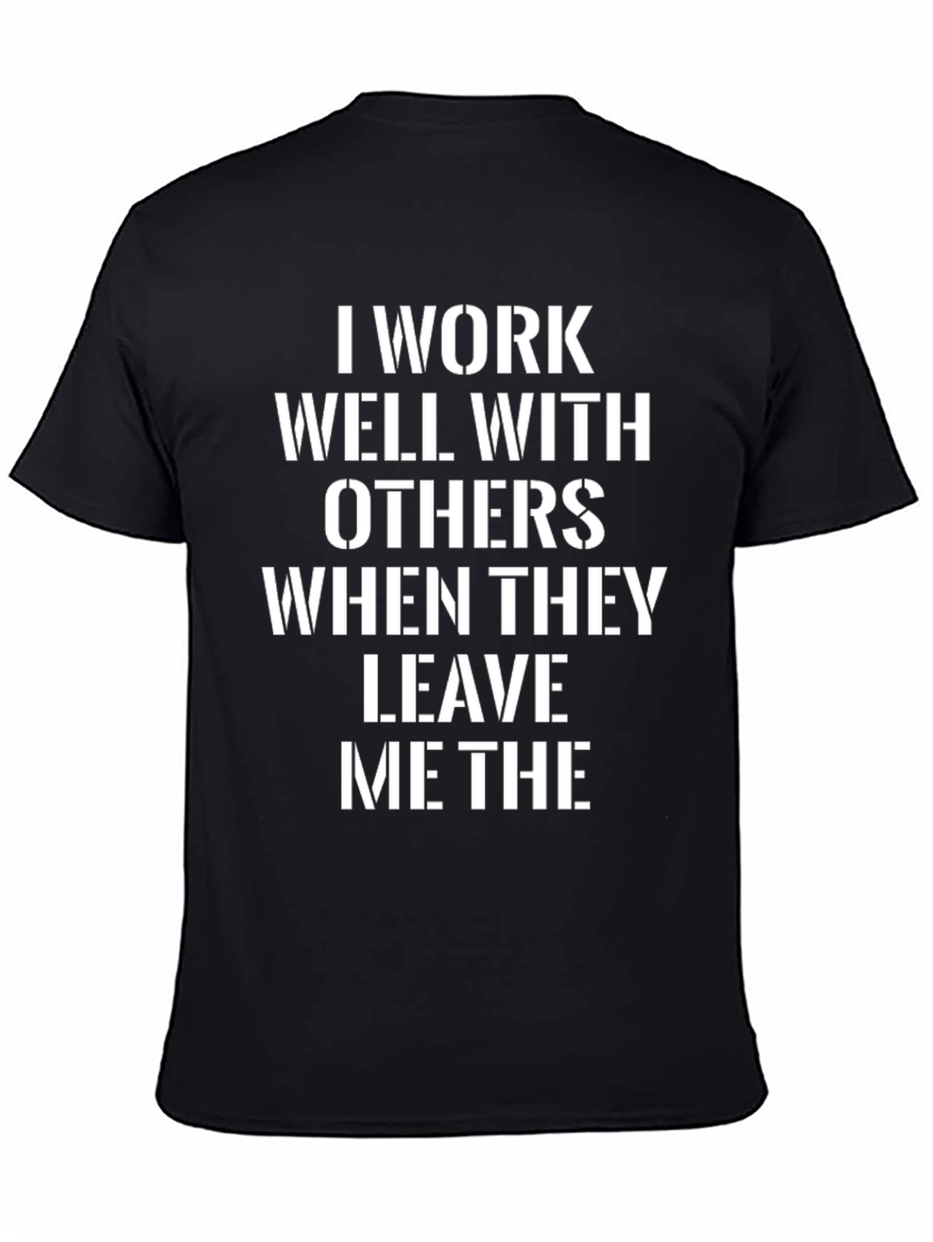Funny Introvert Humor T-Shirt - Leave Me The