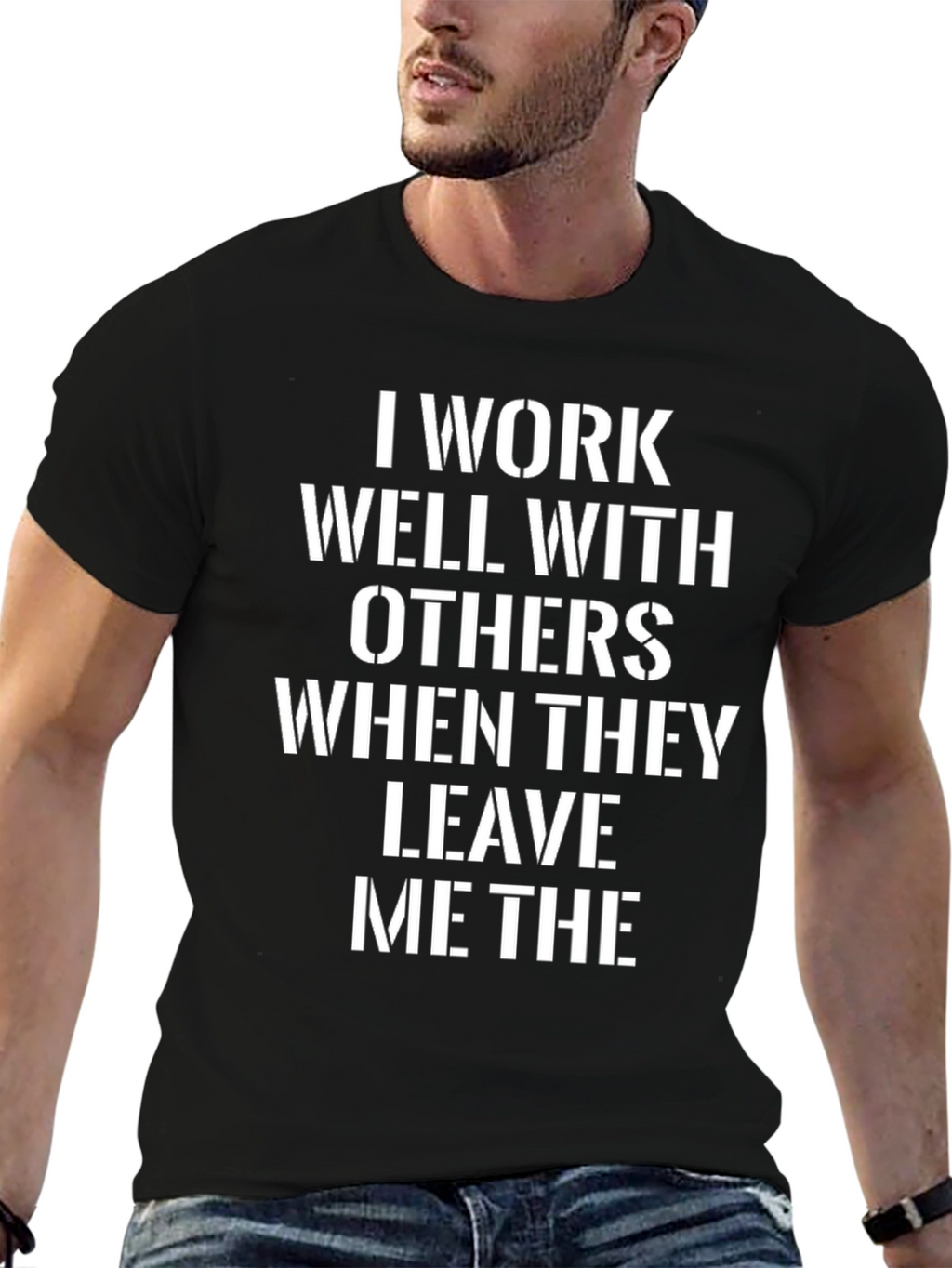 Funny Introvert Humor T-Shirt - Leave Me The