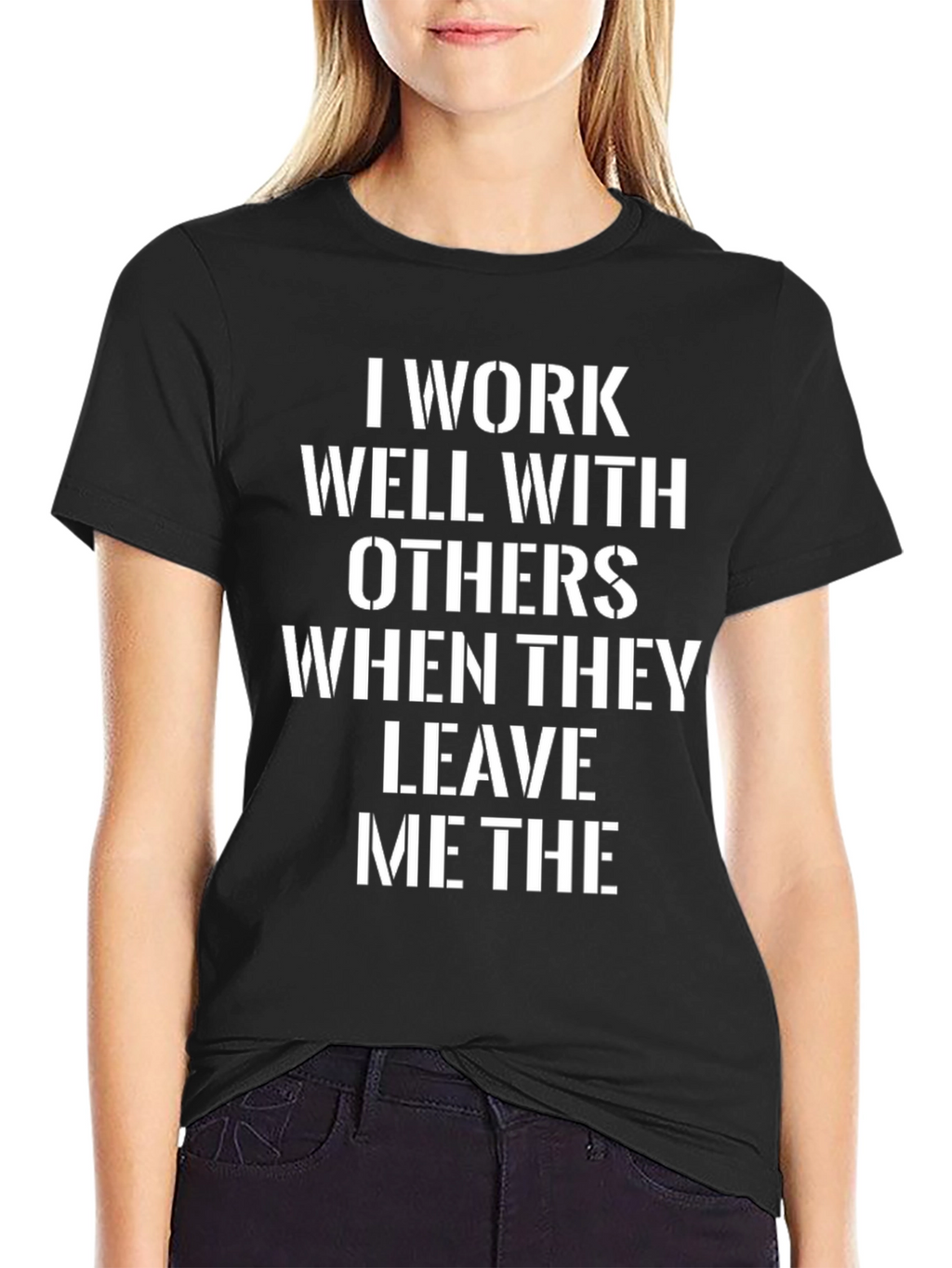 Funny Introvert Humor T-Shirt - Leave Me The