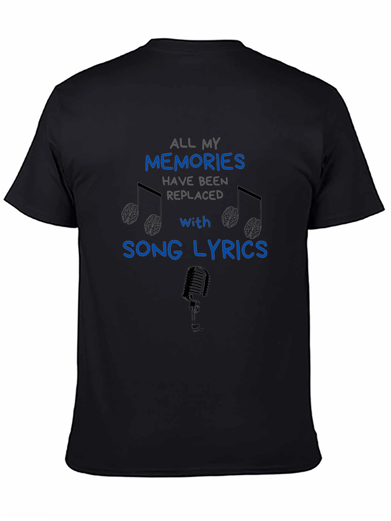 Song Lyrics T-Shirt