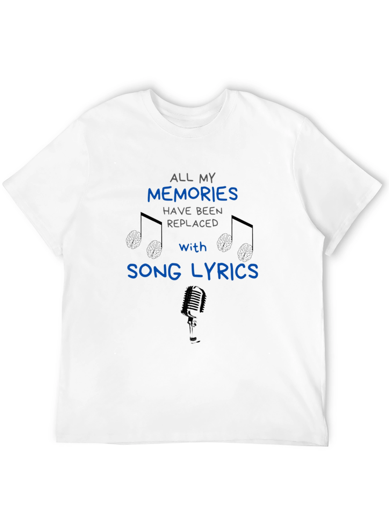 Song Lyrics T-Shirt