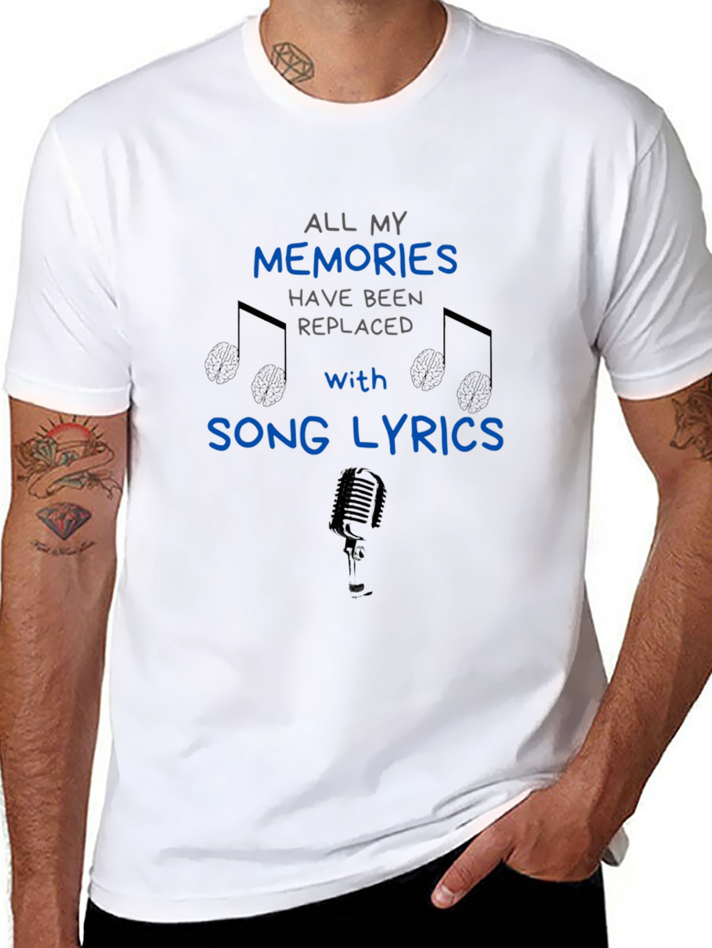 Song Lyrics T-Shirt