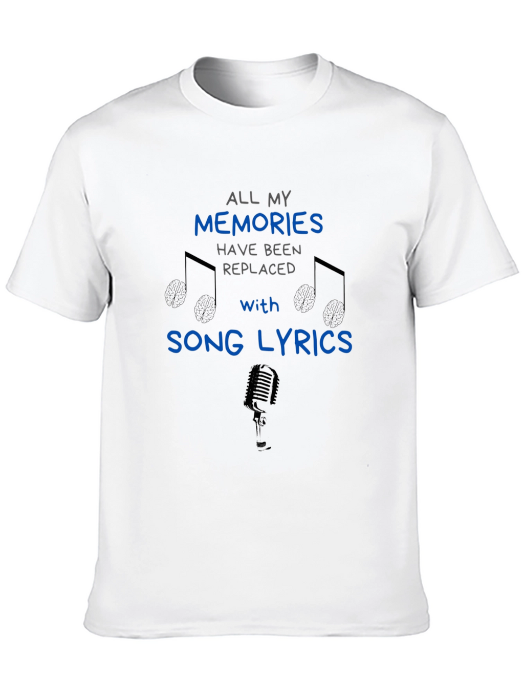 Song Lyrics T-Shirt