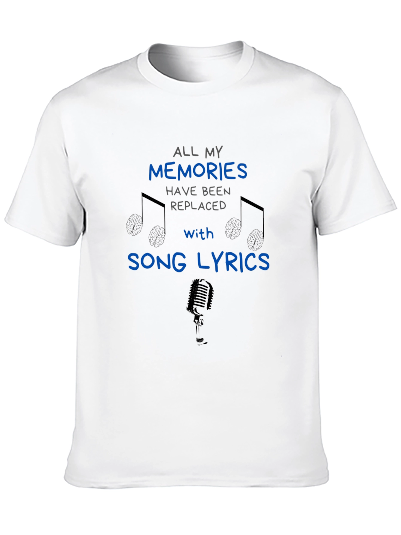 Song Lyrics T-Shirt