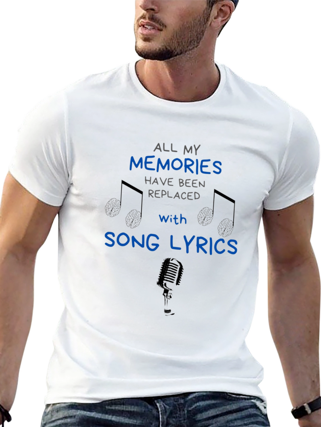 Song Lyrics T-Shirt
