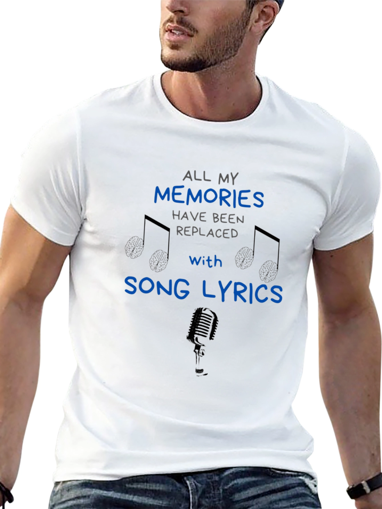 Song Lyrics T-Shirt