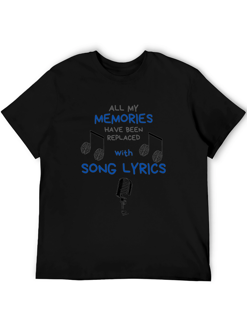 Song Lyrics T-Shirt