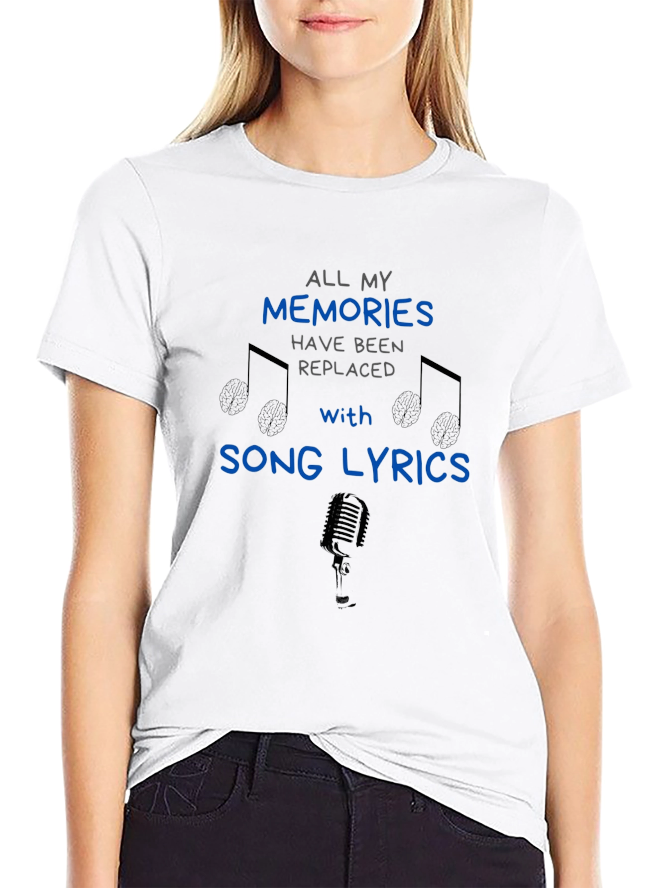 Song Lyrics T-Shirt