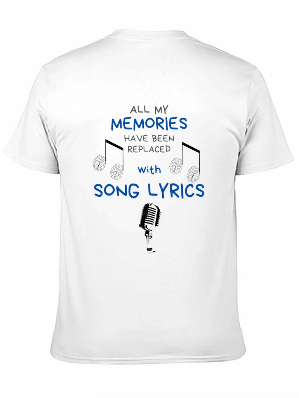 Song Lyrics T-Shirt