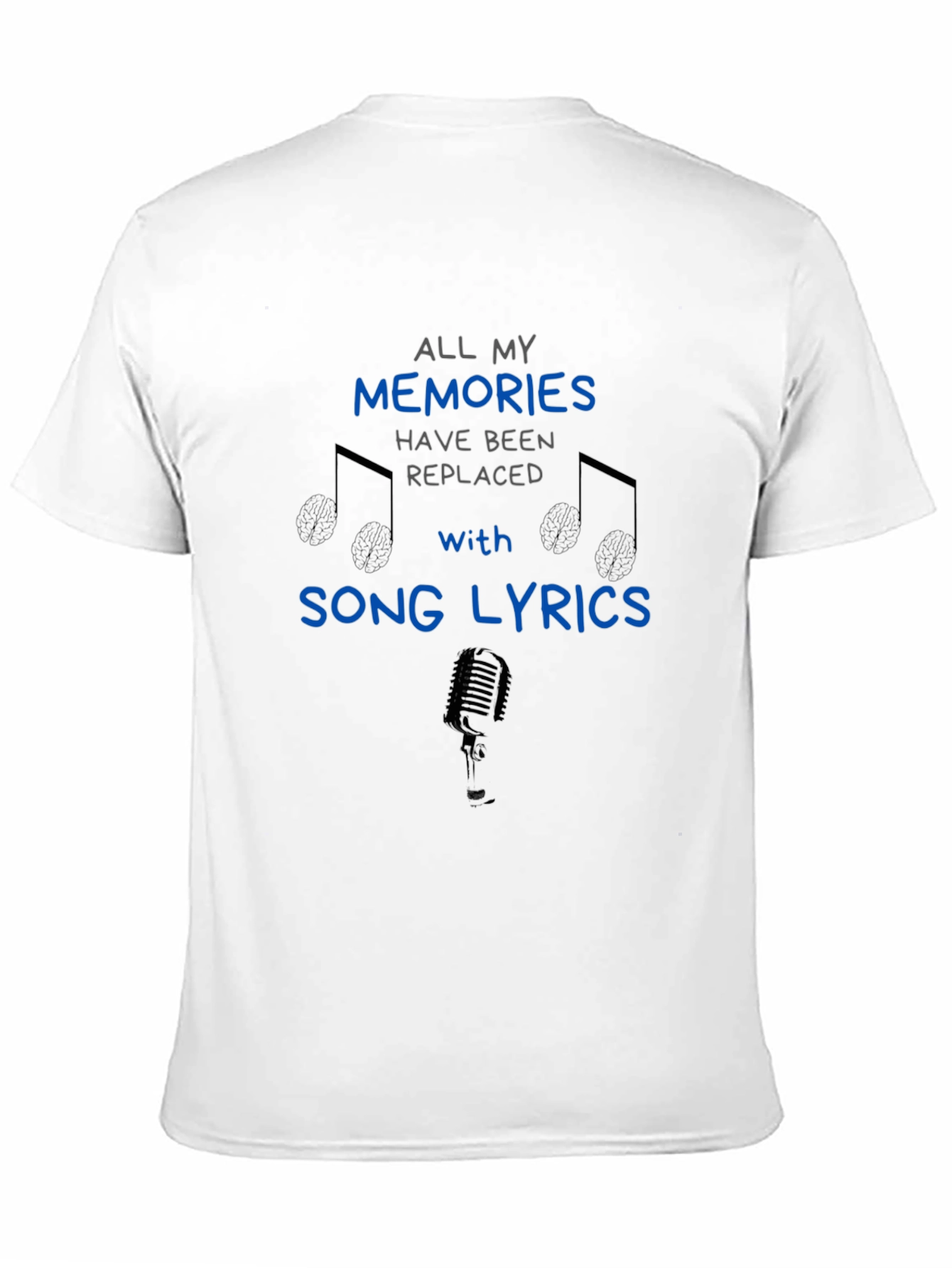 Song Lyrics T-Shirt
