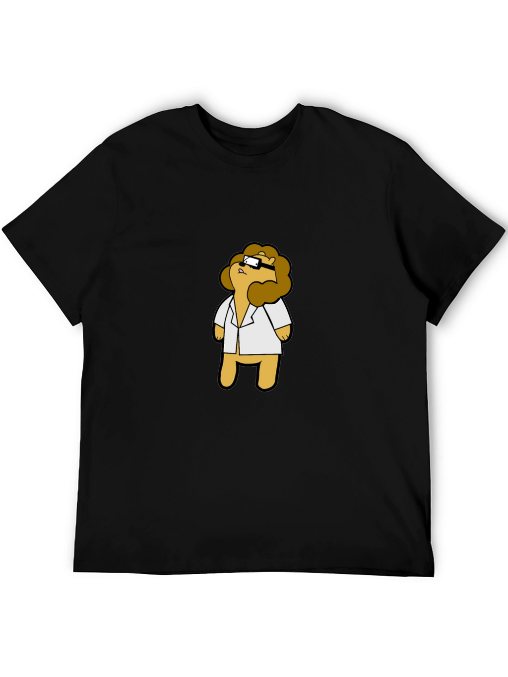 Funny Science Bear T-Shirt