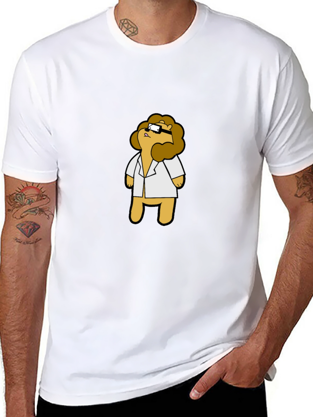 Funny Science Bear T-Shirt