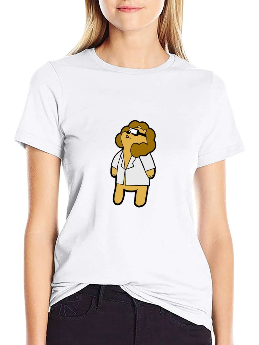 Funny Science Bear T-Shirt