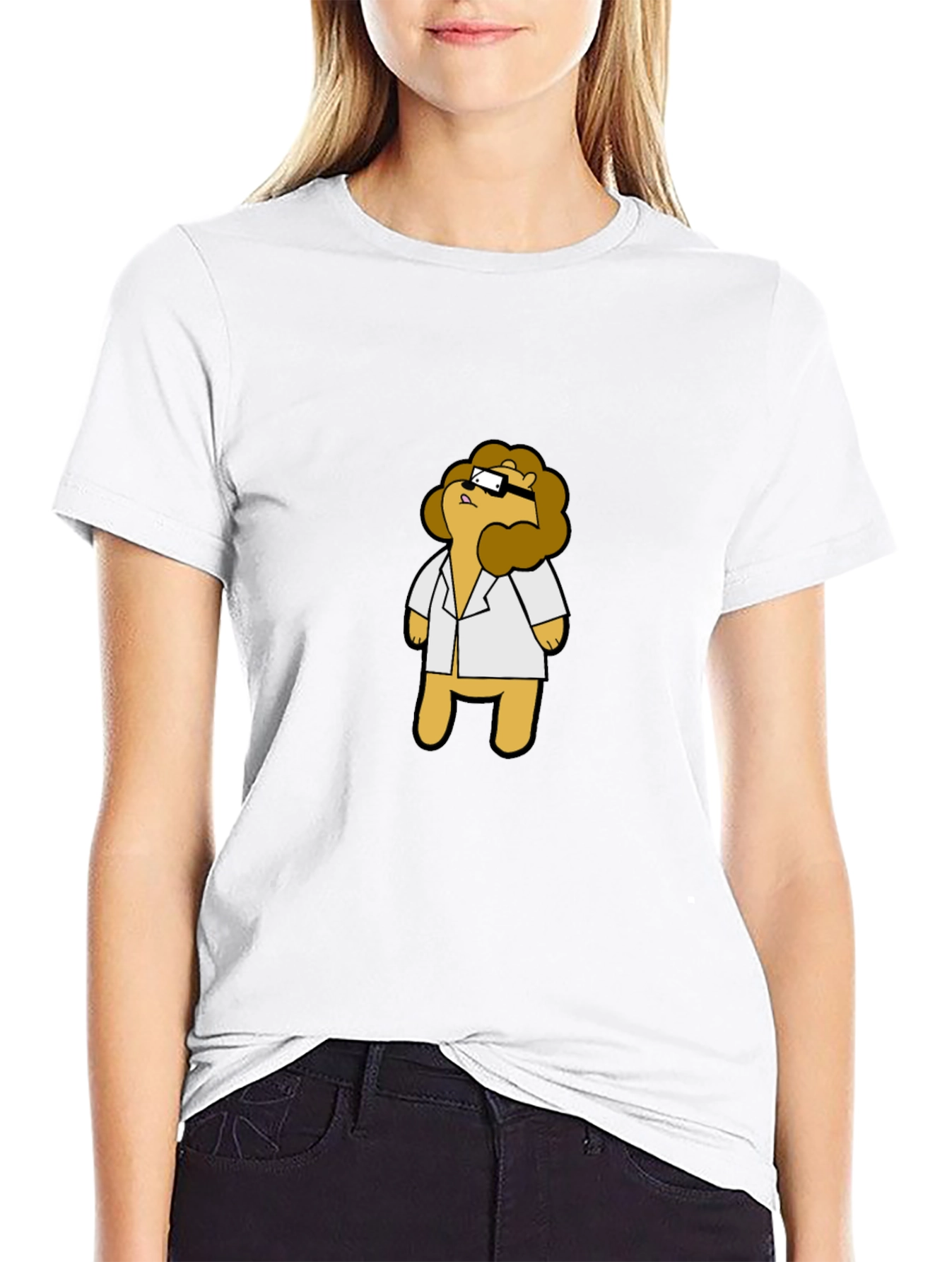 Funny Science Bear T-Shirt