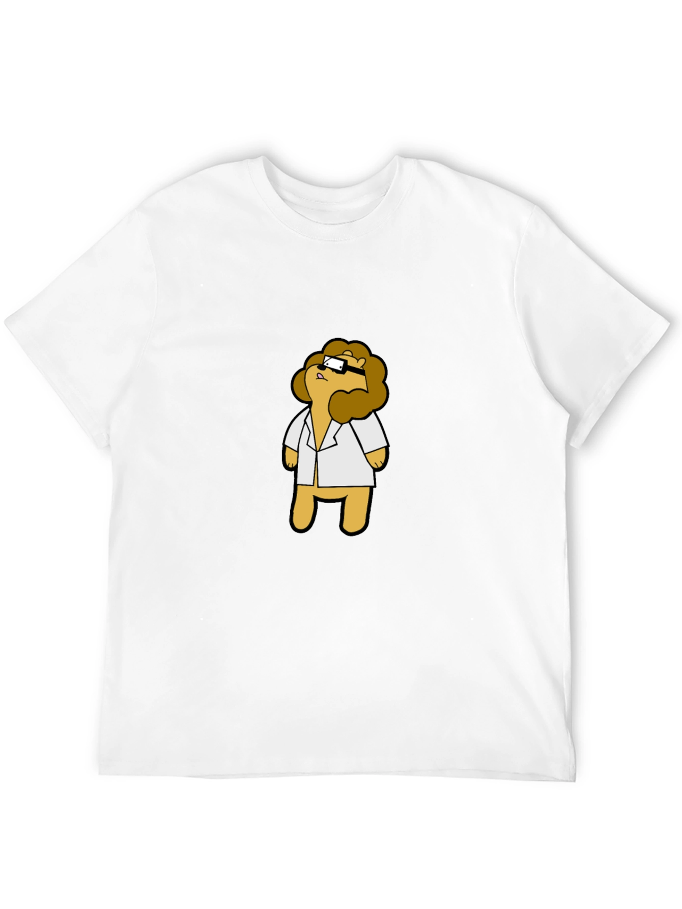 Funny Science Bear T-Shirt