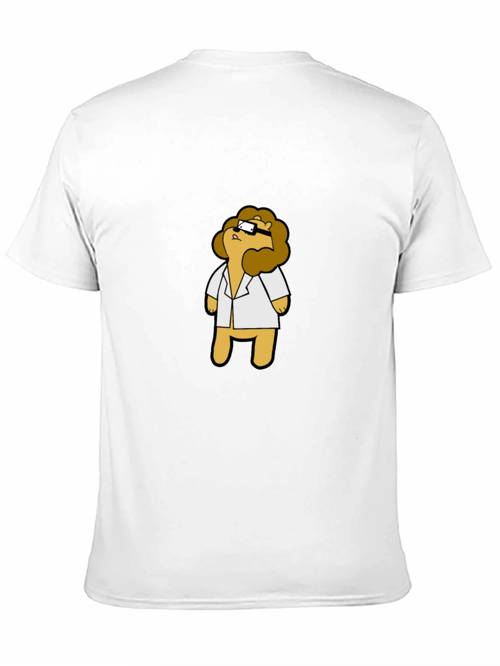 Funny Science Bear T-Shirt