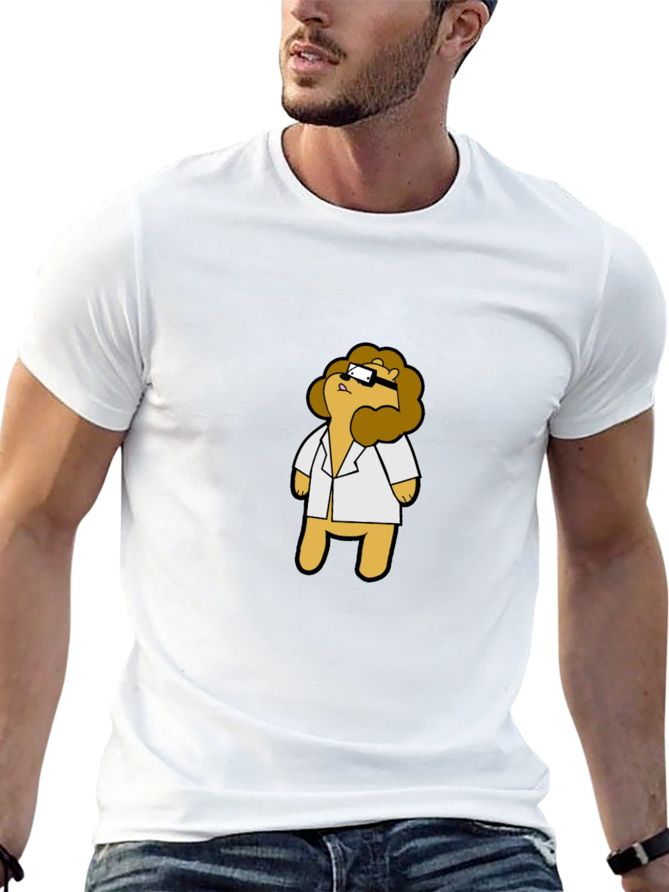 Funny Science Bear T-Shirt