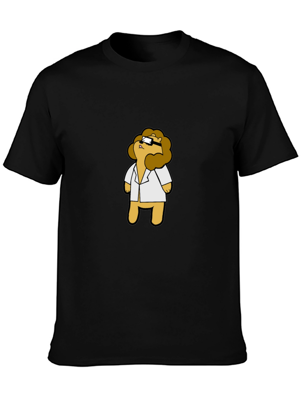 Funny Science Bear T-Shirt