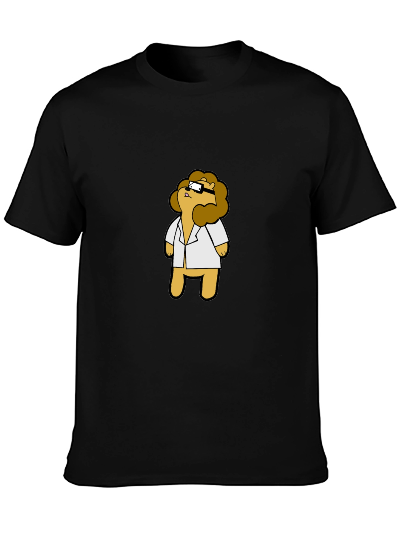 Funny Science Bear T-Shirt
