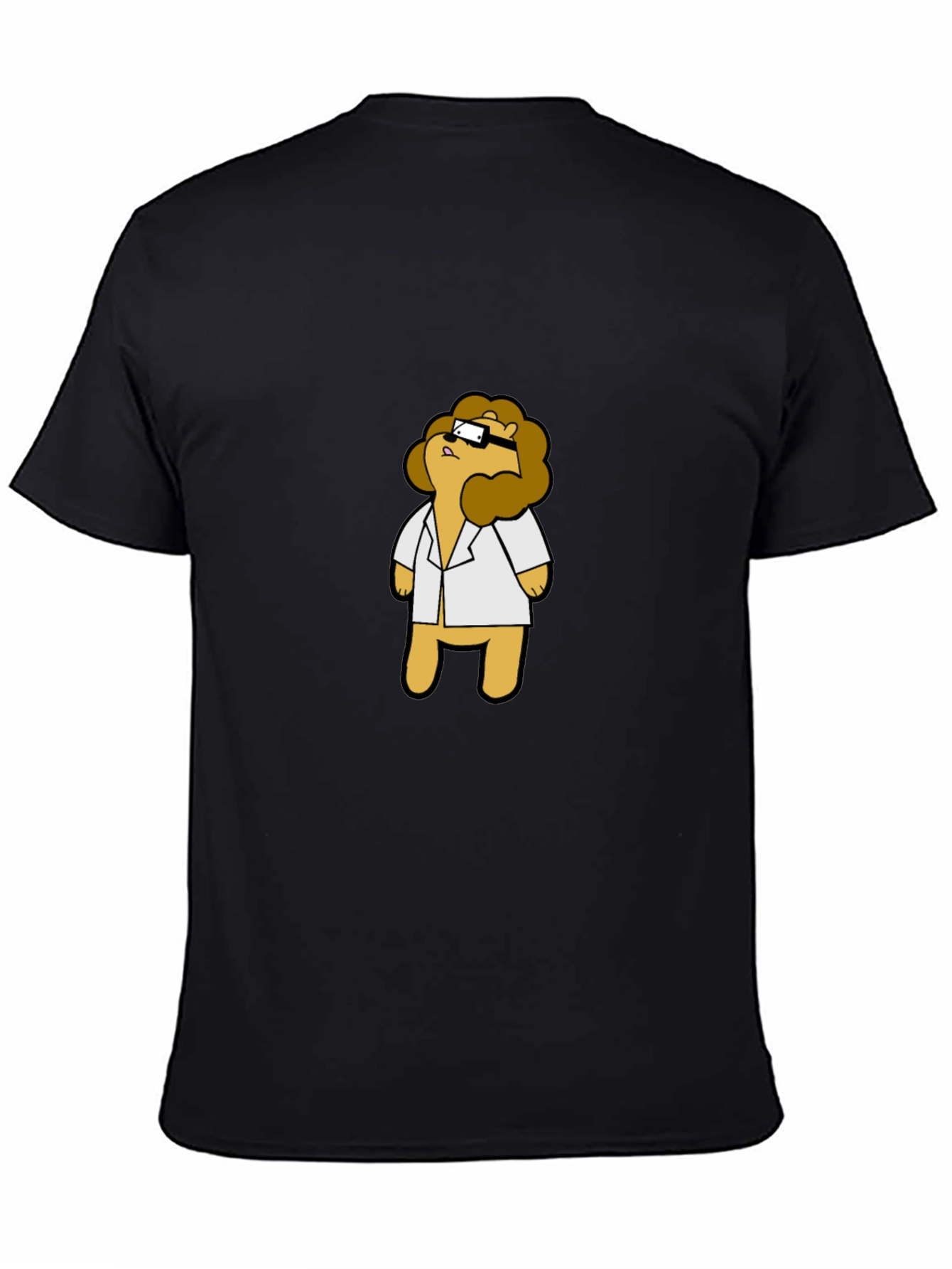 Funny Science Bear T-Shirt