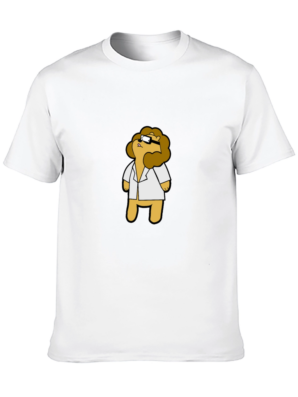 Funny Science Bear T-Shirt