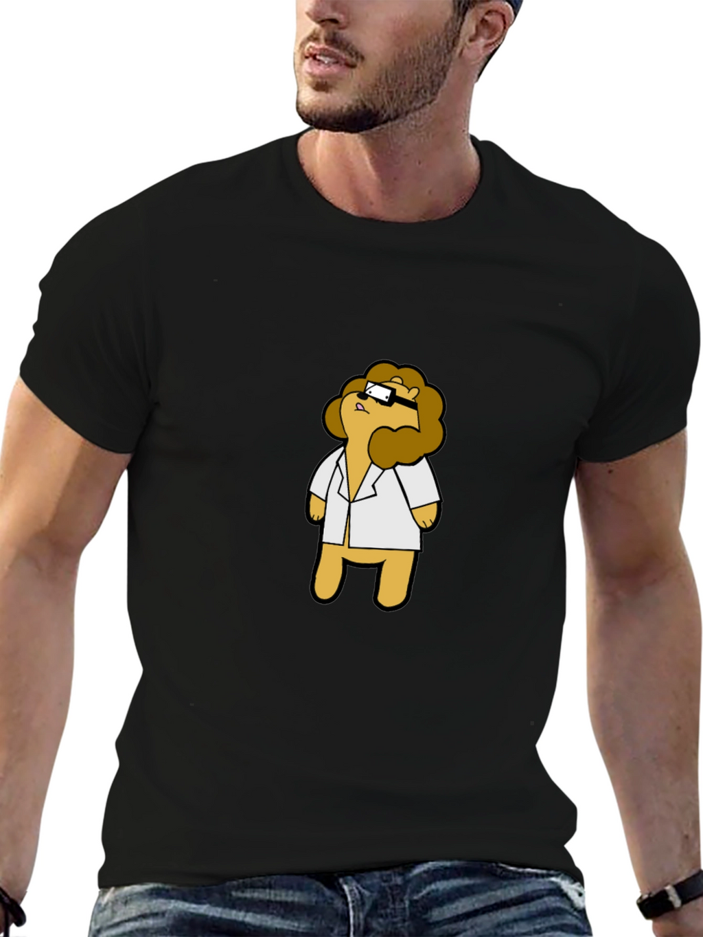 Funny Science Bear T-Shirt