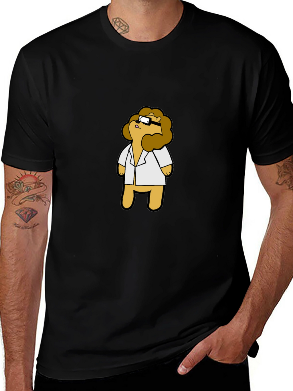 Funny Science Bear T-Shirt