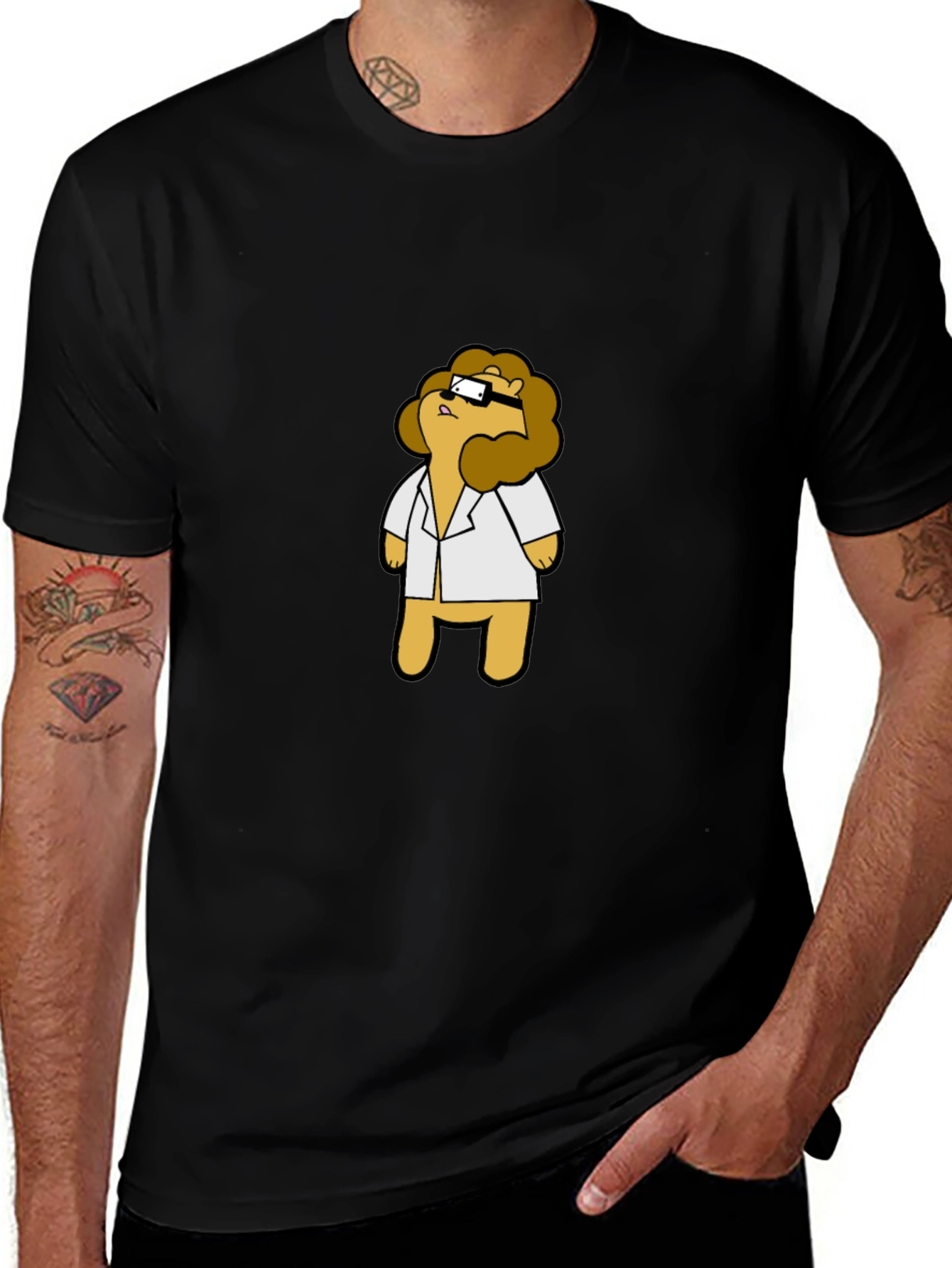 Funny Science Bear T-Shirt