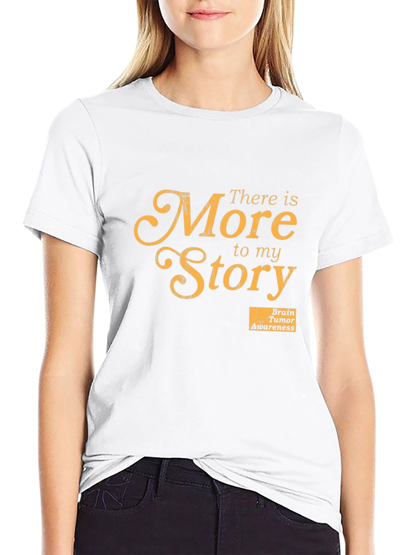 More to My Story Brain Tumor Awareness T-Shirt
