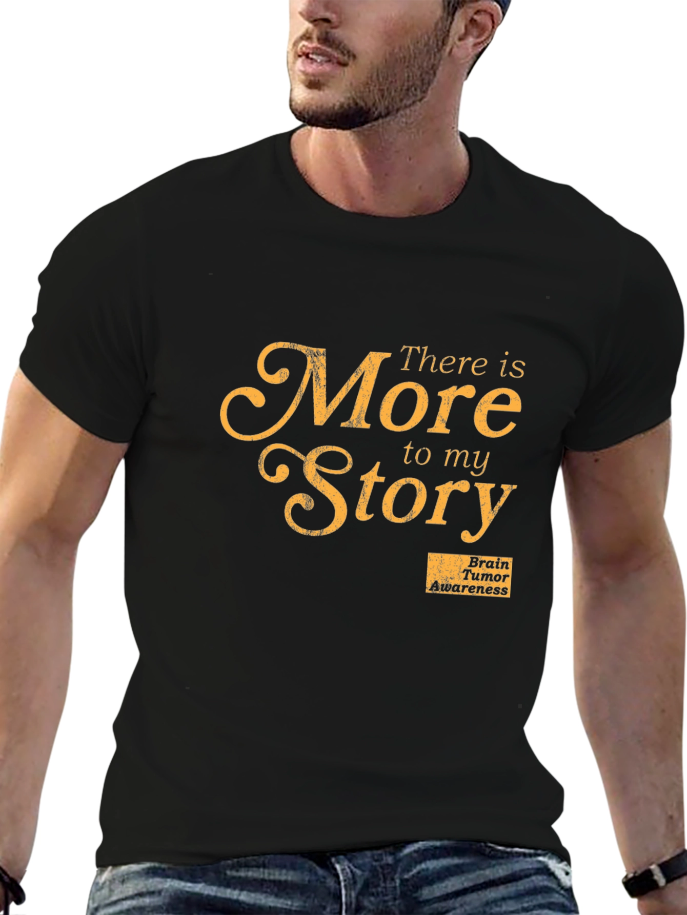 More to My Story Brain Tumor Awareness T-Shirt
