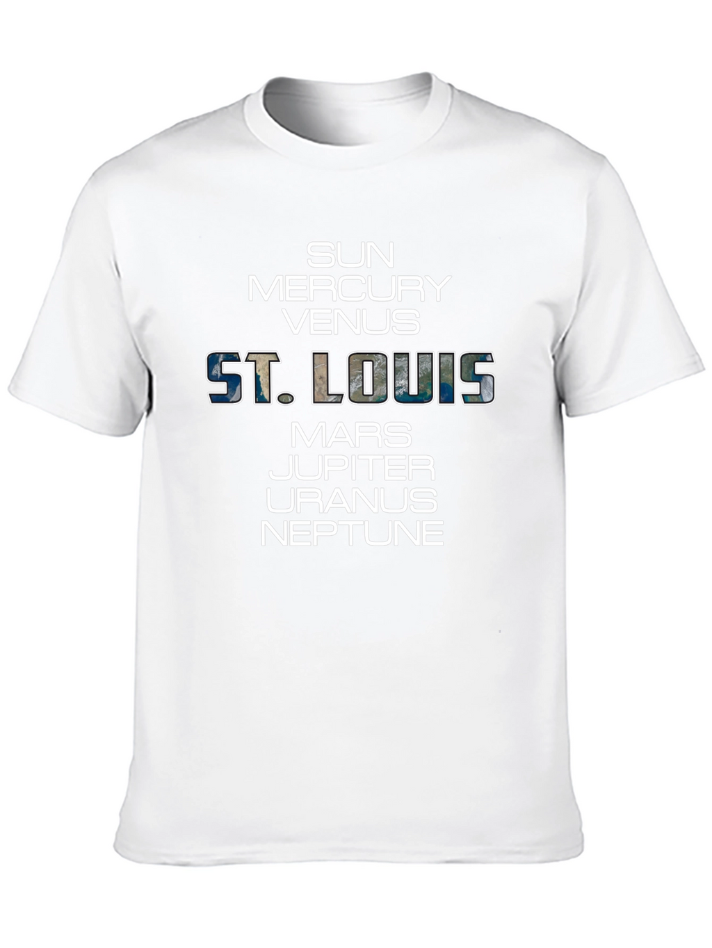 St. Louis Planets T-Shirt