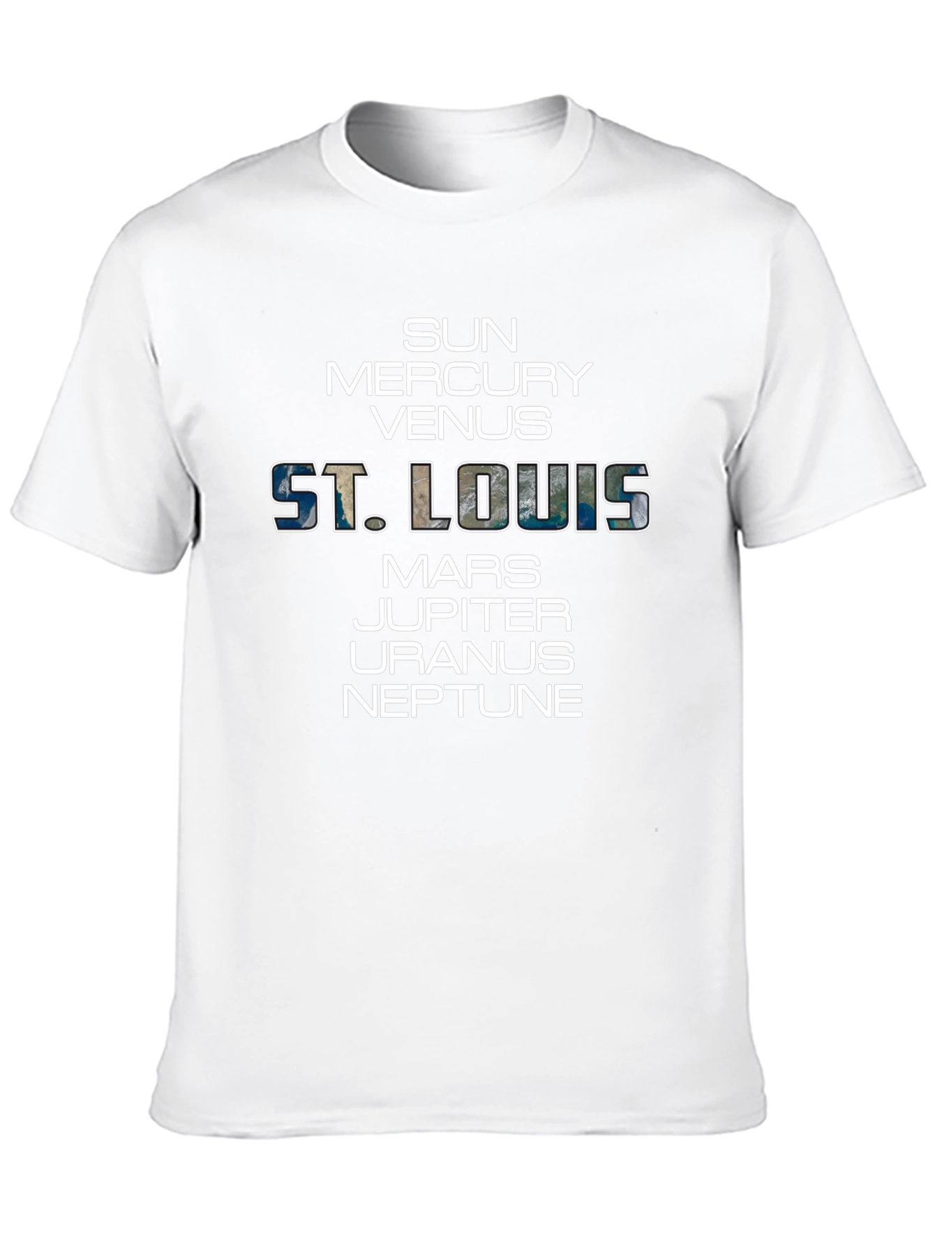 St. Louis Planets T-Shirt