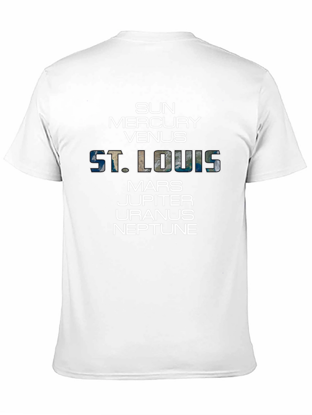 St. Louis Planets T-Shirt