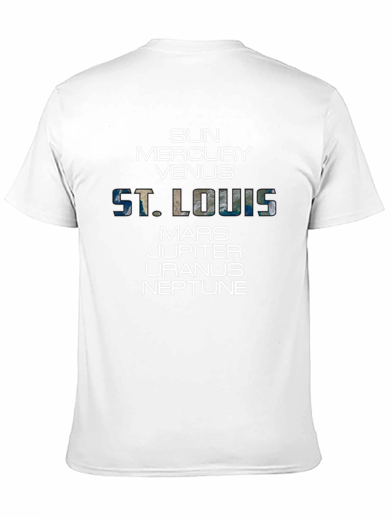 St. Louis Planets T-Shirt
