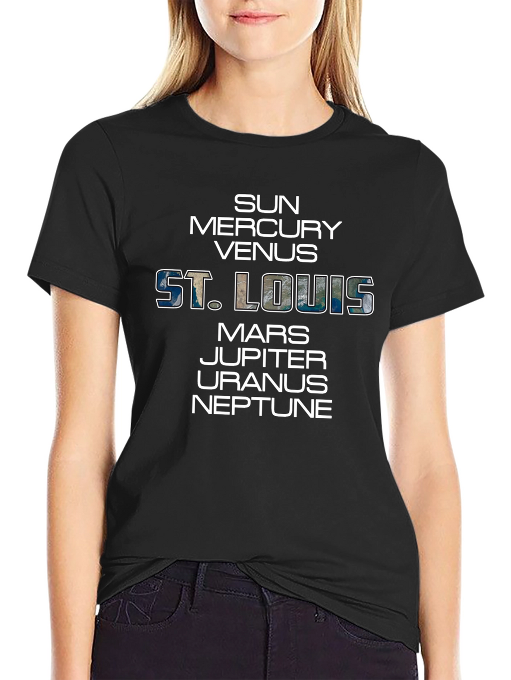 St. Louis Planets T-Shirt
