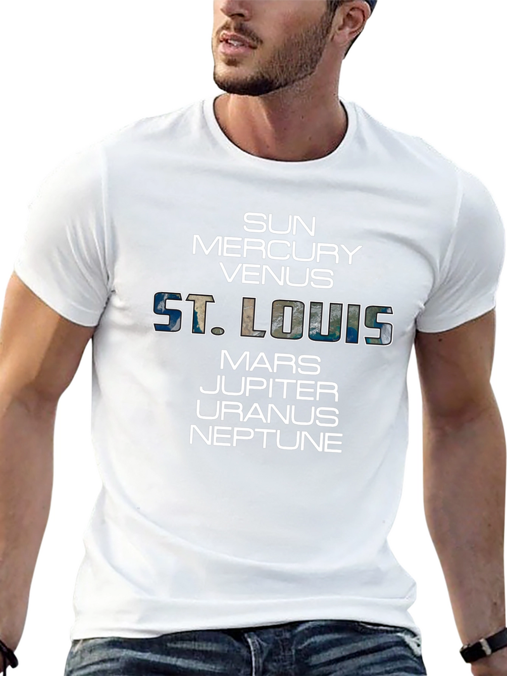 St. Louis Planets T-Shirt