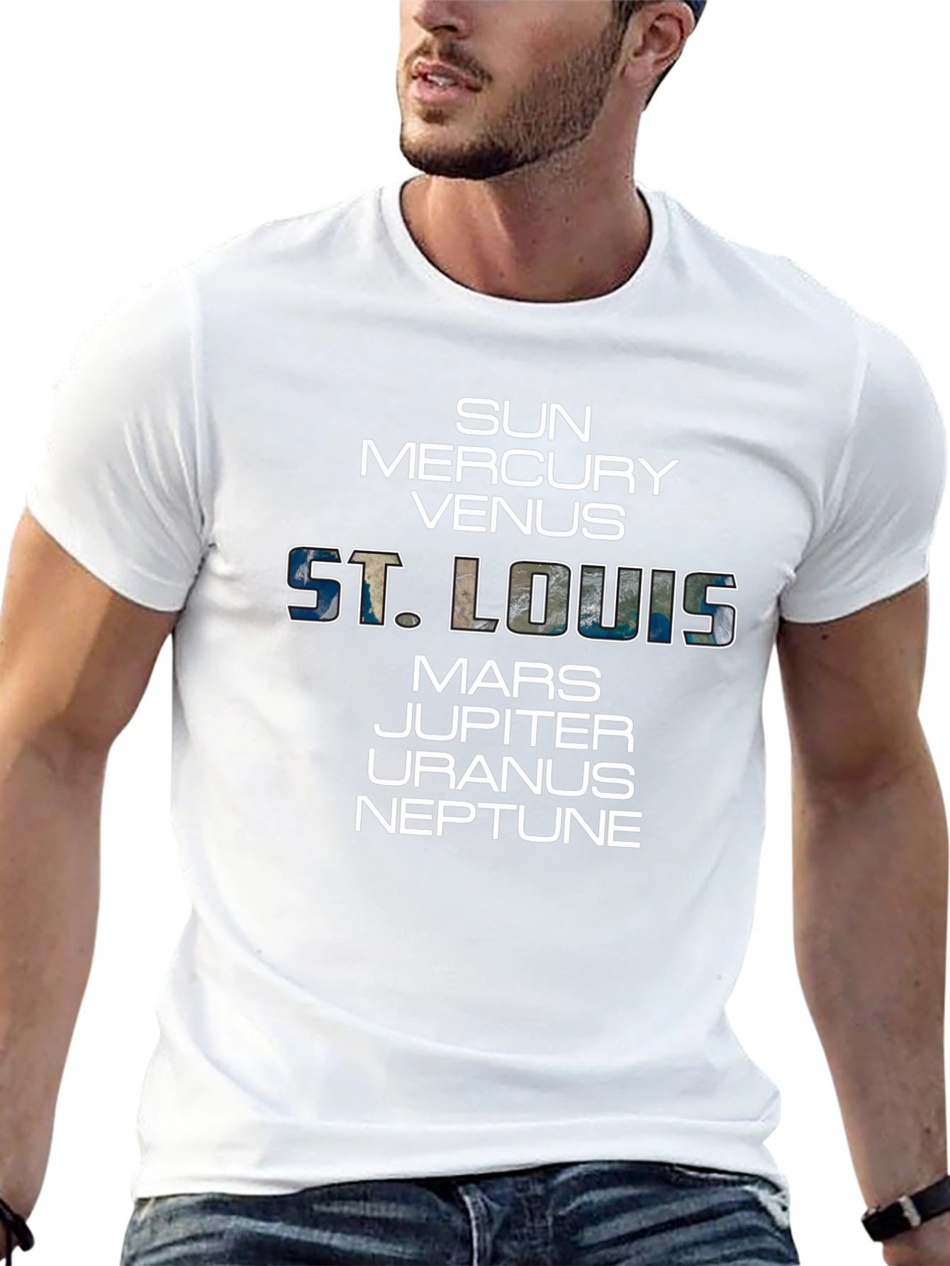 St. Louis Planets T-Shirt